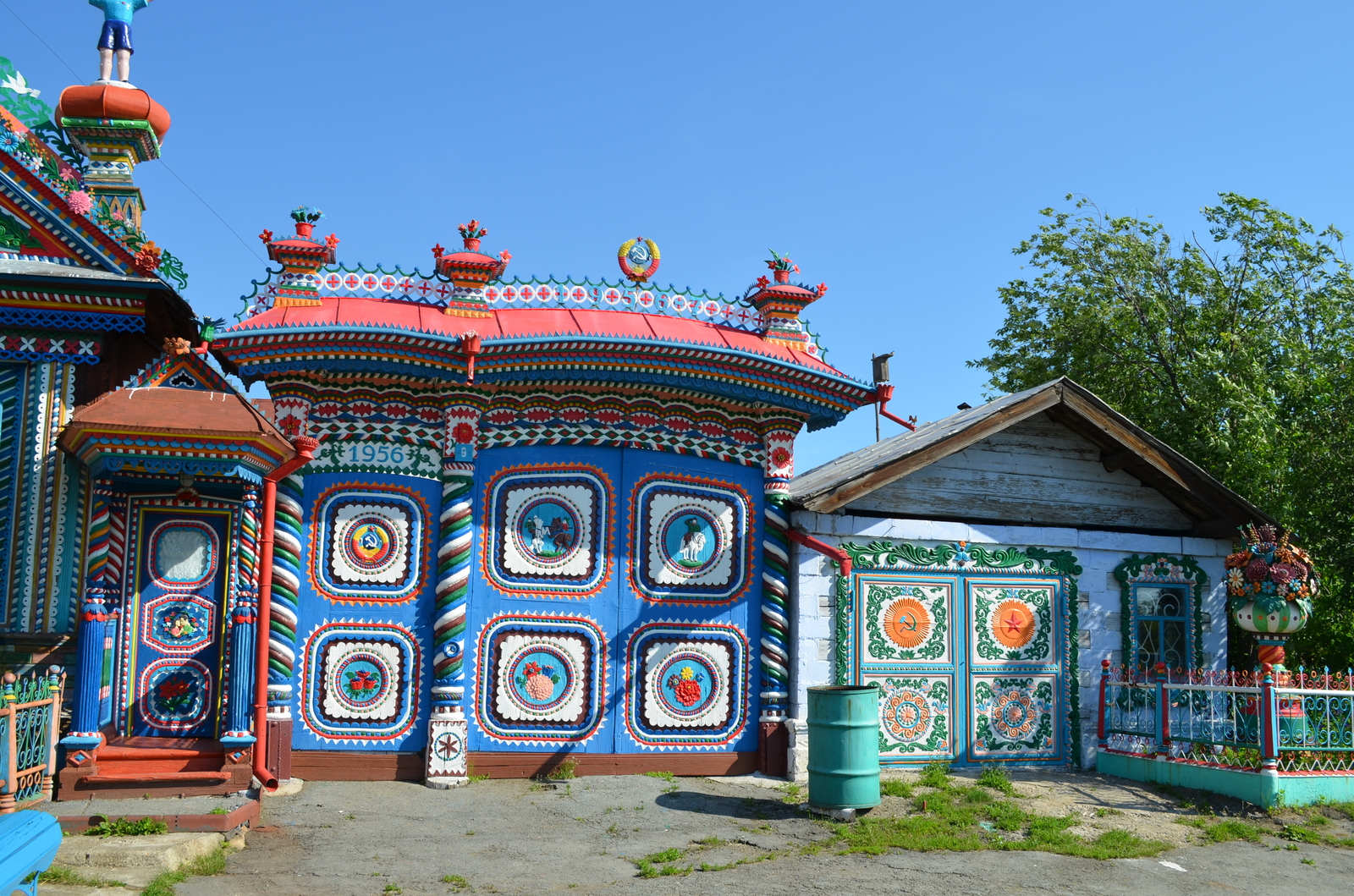 The creation of a rural blacksmith 40 years ago was recognized as an object of cultural heritage - My, Cultural heritage, Nevyansk, Ural