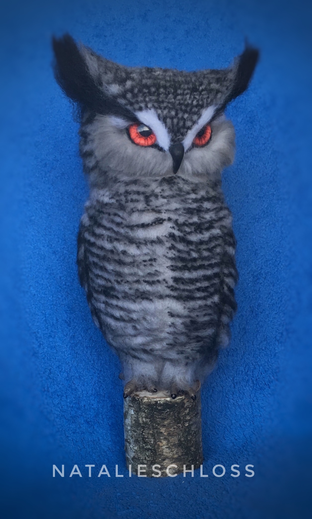 Owl or owl? - My, Owl, Owl, Needlework without process, Dry felting, Longpost