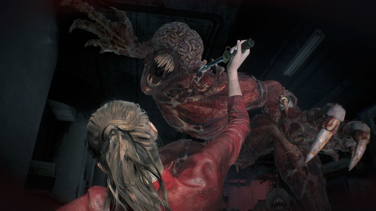 RESIDENT EVIL 2 REMAKE: BEAUTIFUL SCREENSHOTS - Longpost, Screenshot, Games, Horror, Resident Evil 2: Remake, Resident evil