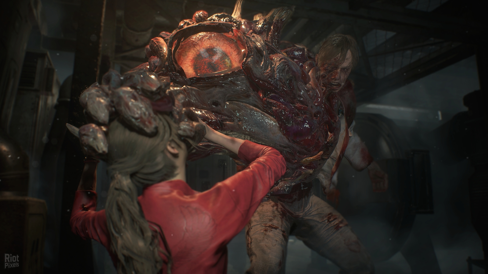 RESIDENT EVIL 2 REMAKE: BEAUTIFUL SCREENSHOTS - Longpost, Screenshot, Games, Horror, Resident Evil 2: Remake, Resident evil