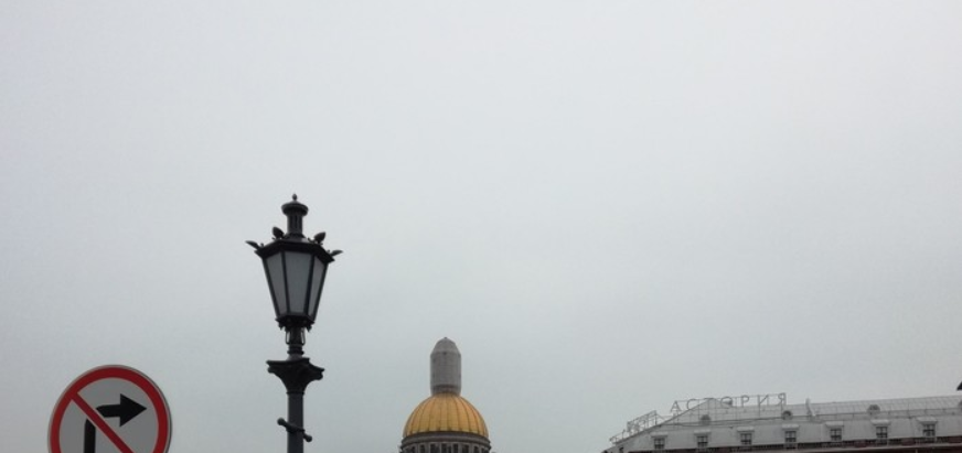 It's cloudy in Petersburg today... - My, Saint Petersburg, Mainly cloudy, , Longpost