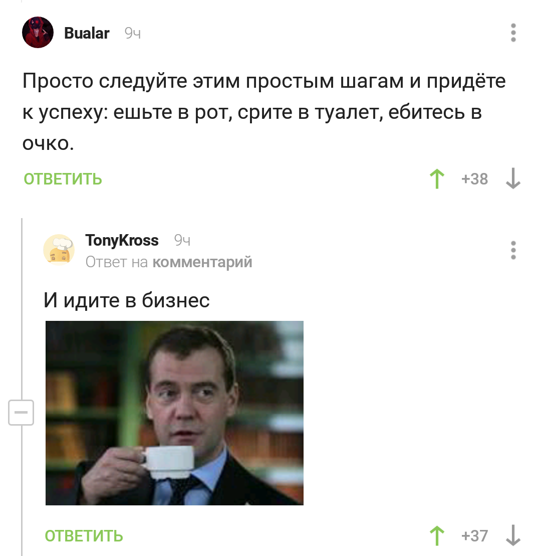 Как на Руси жить хорошо? - Россия, Комментарии на Пикабу, Комментарии, Скриншот