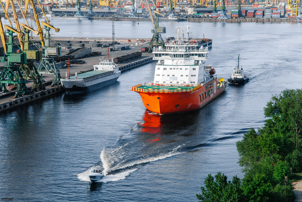 Kanonersky Island - My, Saint Petersburg, Kanonersky Island, Zsd, The Gulf of Finland, Sea Channel, Navy, Parade, Longpost