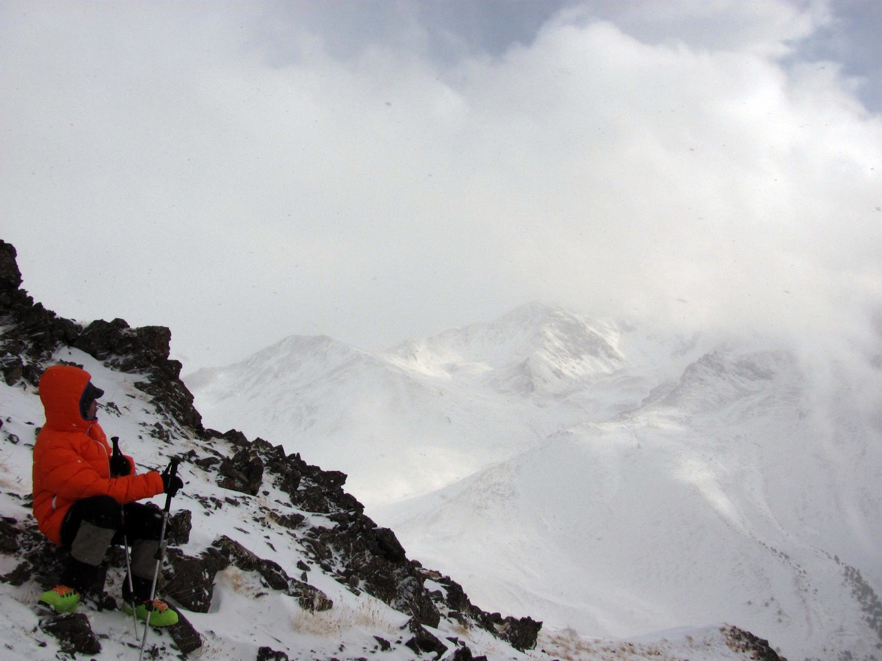 Winter hike along Teberda - My, The mountains, Tourism, Travel across Russia, Travels, Longpost