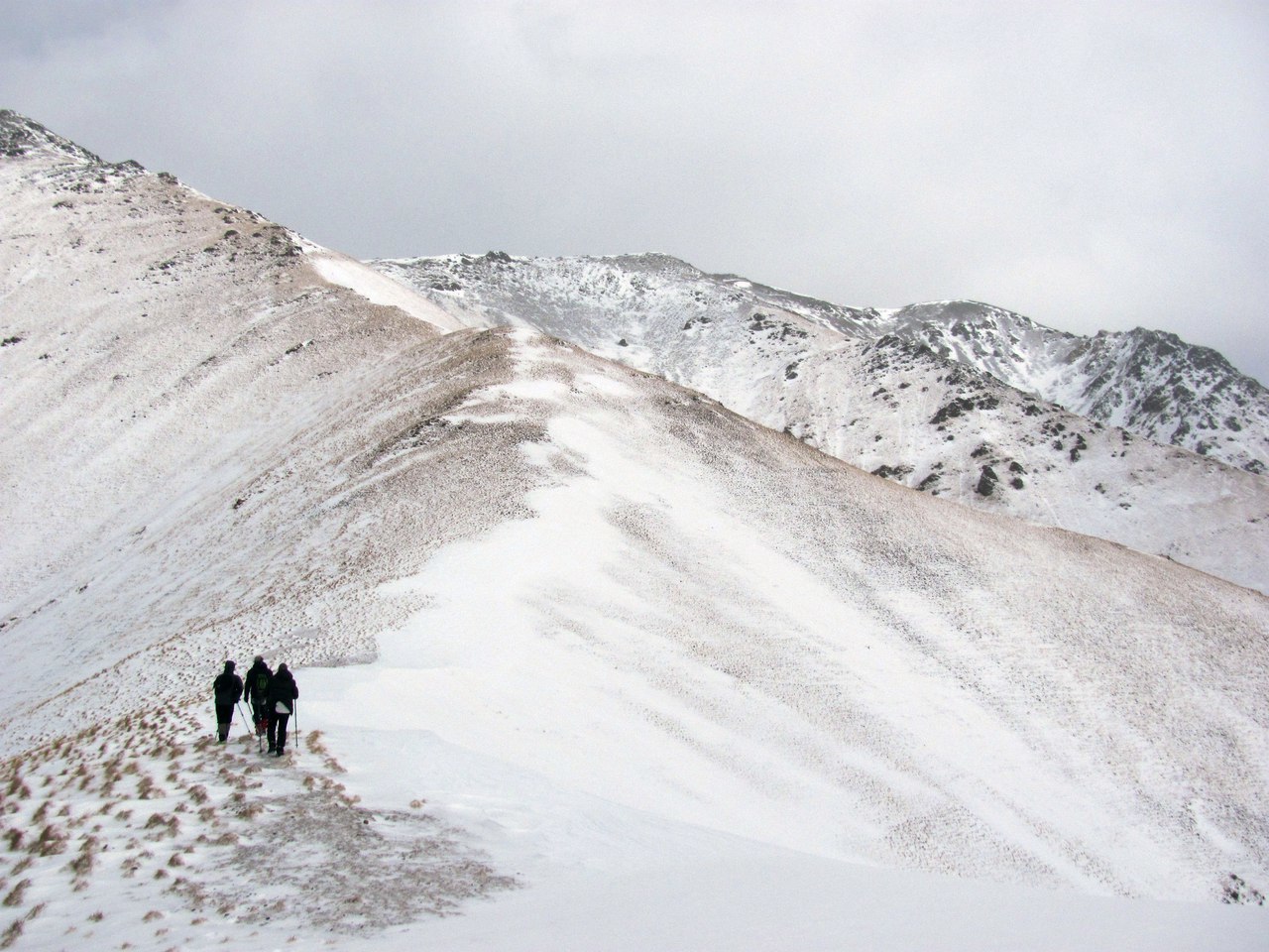 Winter hike along Teberda - My, The mountains, Tourism, Travel across Russia, Travels, Longpost