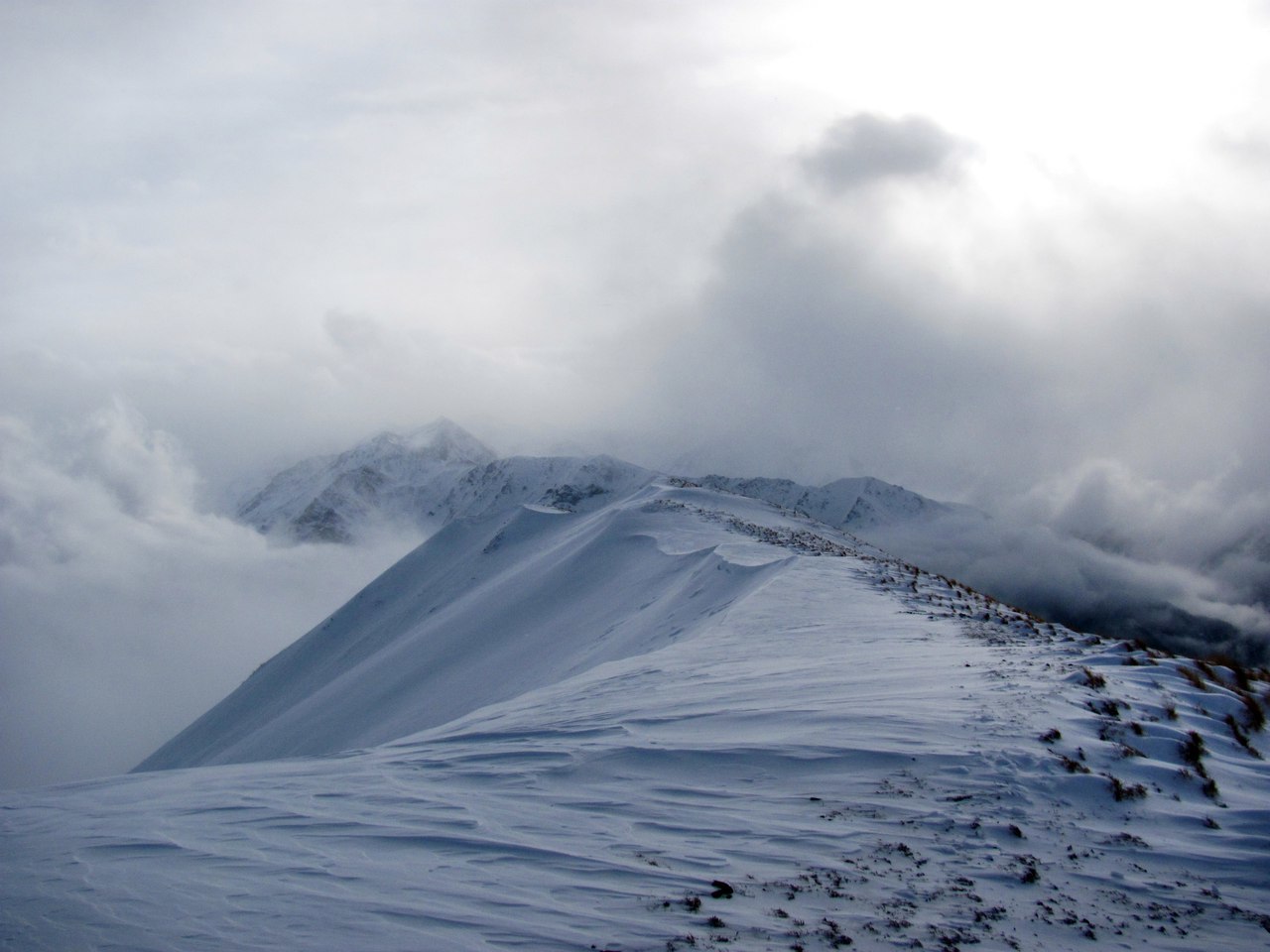 Winter hike along Teberda - My, The mountains, Tourism, Travel across Russia, Travels, Longpost