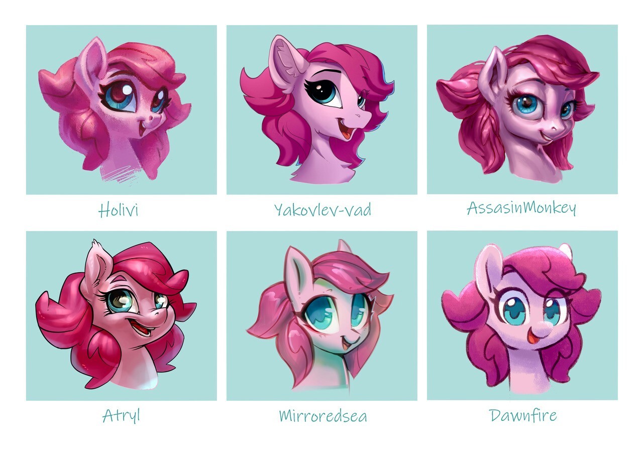 Such a different Pinky - My little pony, Holivi, Original character