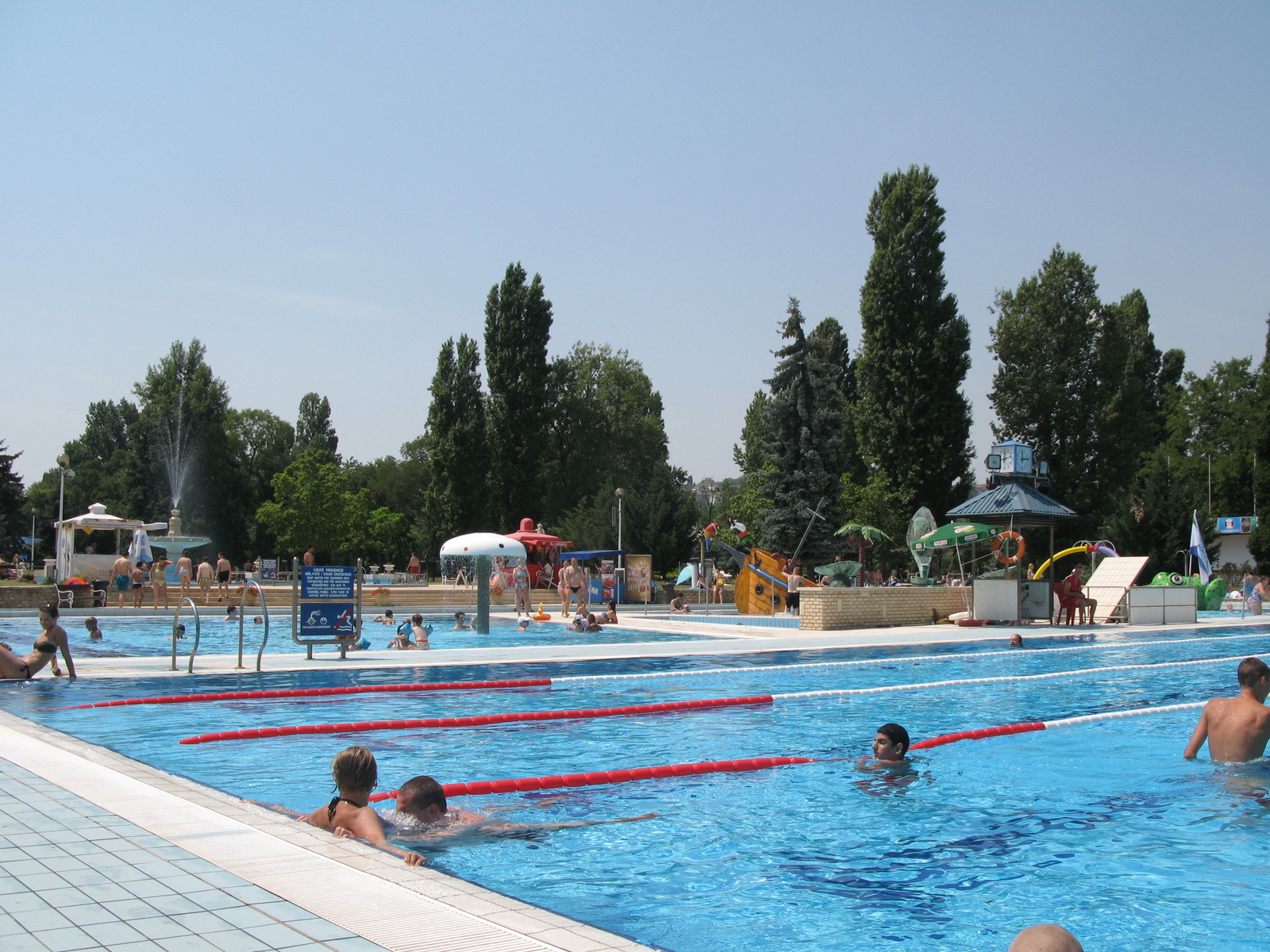 Baths Palatinus Strand. Budapest. - My, Hungary, Budapest, Bath, Longpost