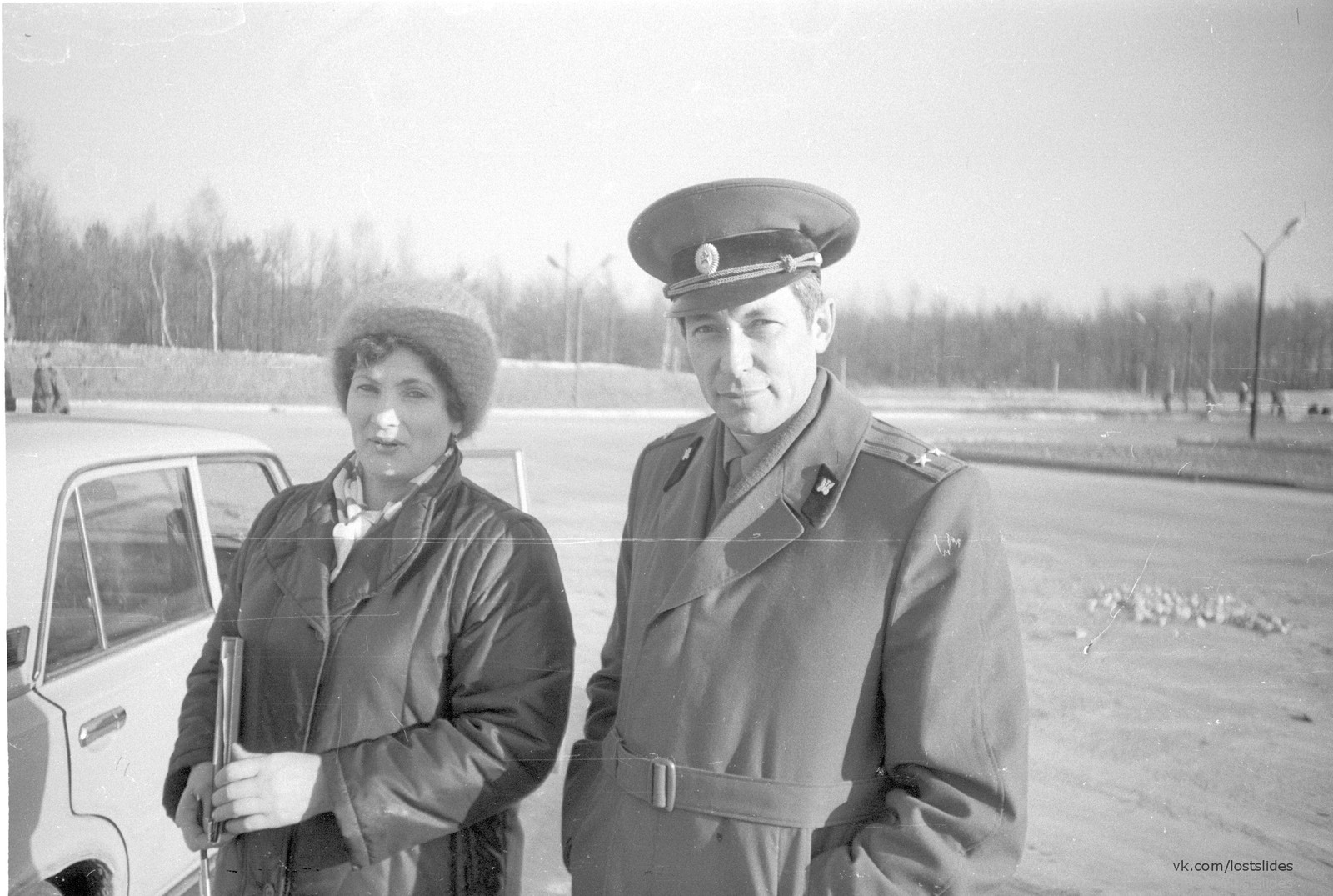 Demonstration 07.11.1987, Vladimir - My, Vladimir, the USSR, Demonstration, 1987, Lostslides, Longpost