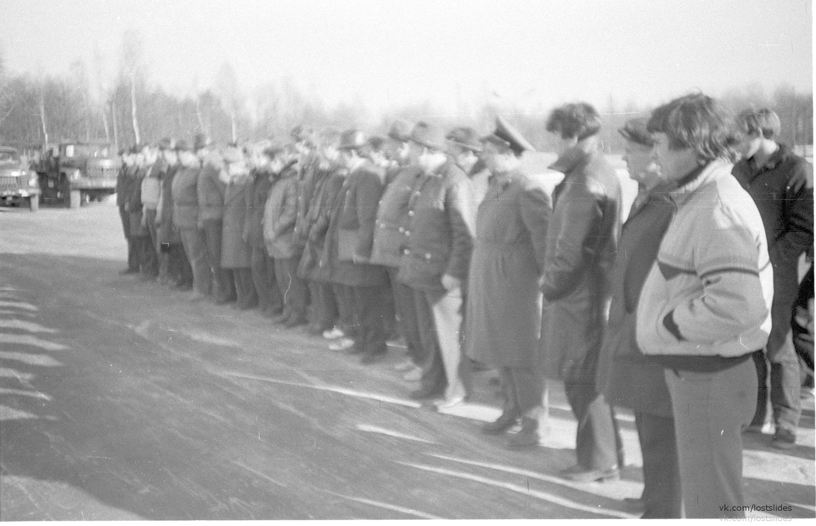 Demonstration 07.11.1987, Vladimir - My, Vladimir, the USSR, Demonstration, 1987, Lostslides, Longpost