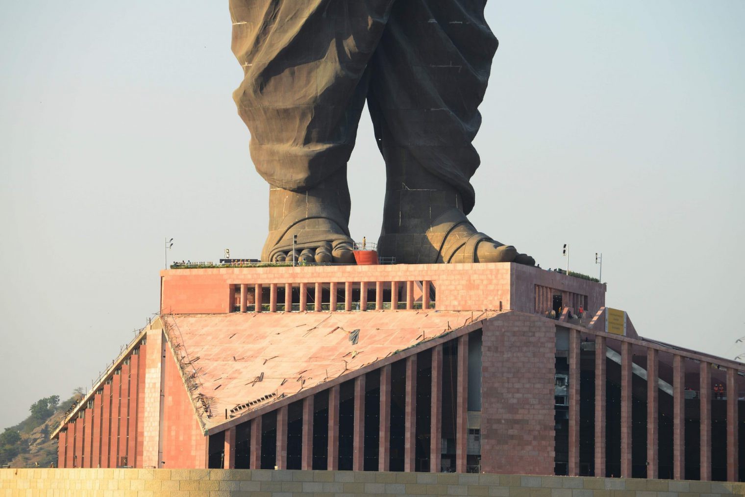 The tallest statue in the world - The statue, Record, India, Longpost, Sculpture