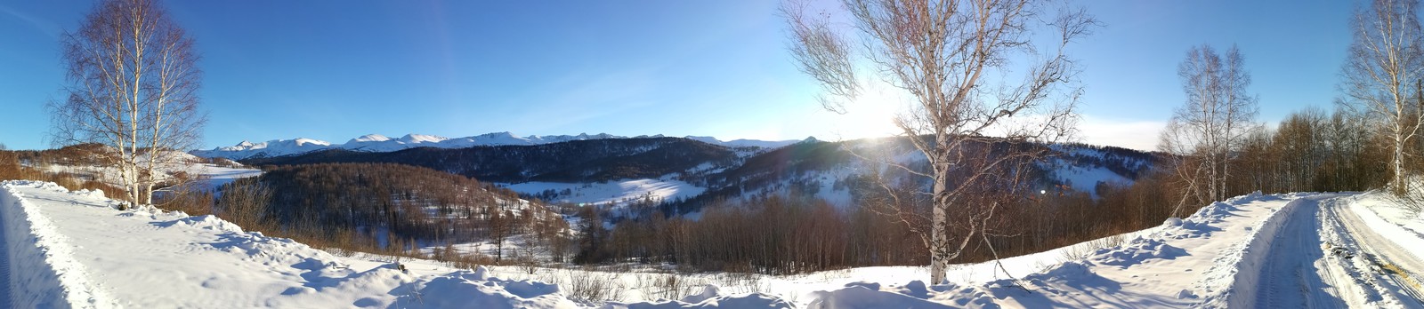 Восточный Казахстан, Лениногорск, Шубинский рудник - Город, Вид