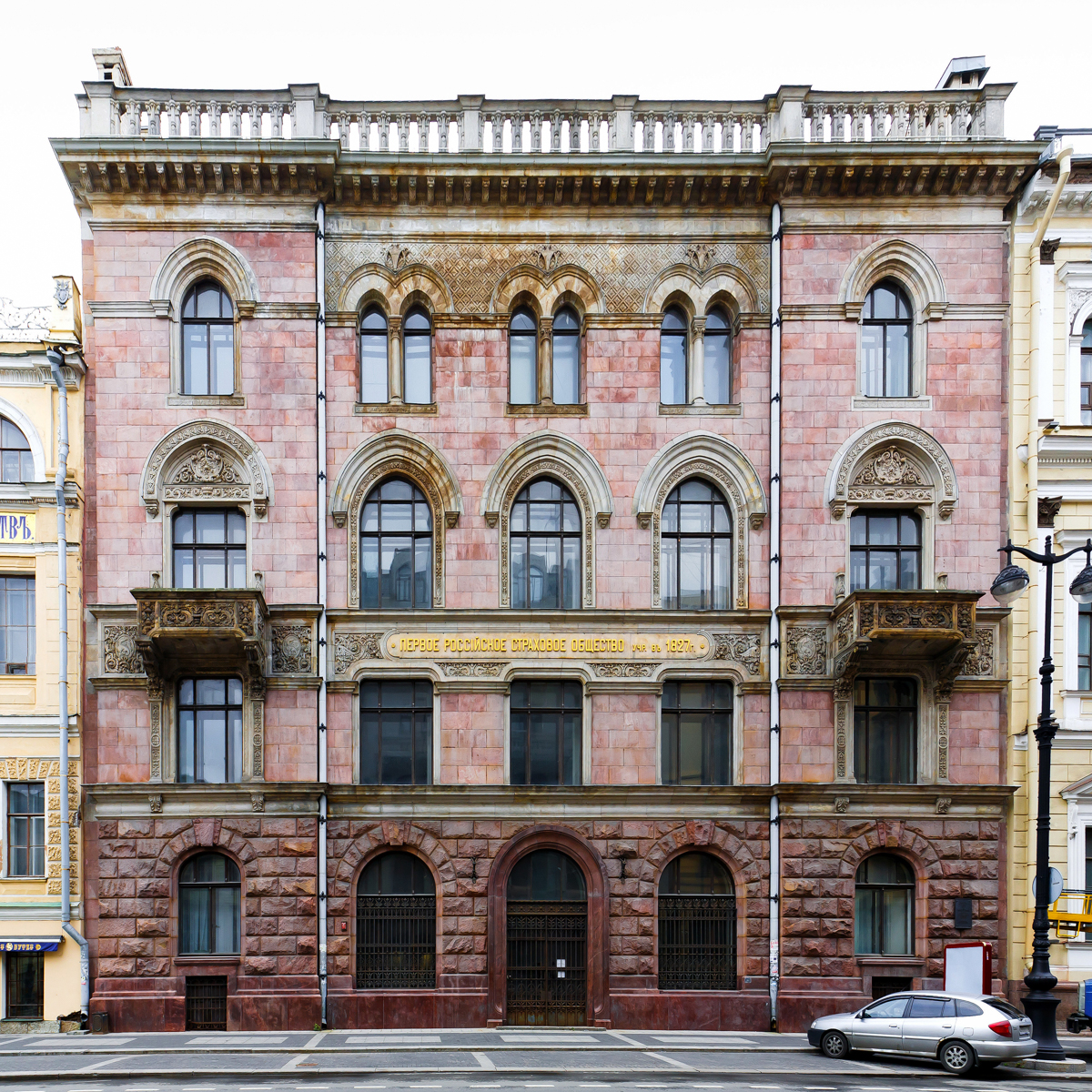 First Insurance Company - My, Saint Petersburg, Abandoned, Saint Isaac's Cathedral, Stieglitz, Bolshaya Morskaya, Longpost