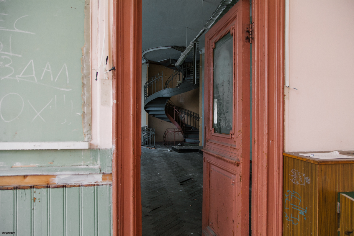 First Insurance Company - My, Saint Petersburg, Abandoned, Saint Isaac's Cathedral, Stieglitz, Bolshaya Morskaya, Longpost