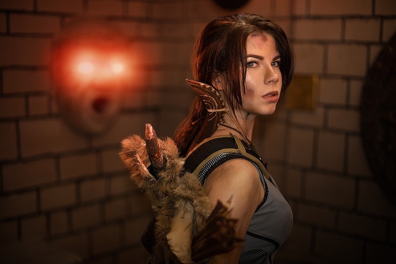 Cosplay Lara Croft (Shadow of the Tomb Raider) [Anastasia Zelenova] - Lara Croft, Shadow of the Tomb Raider, Tomb raider, Anastasia Zelenova, Longpost