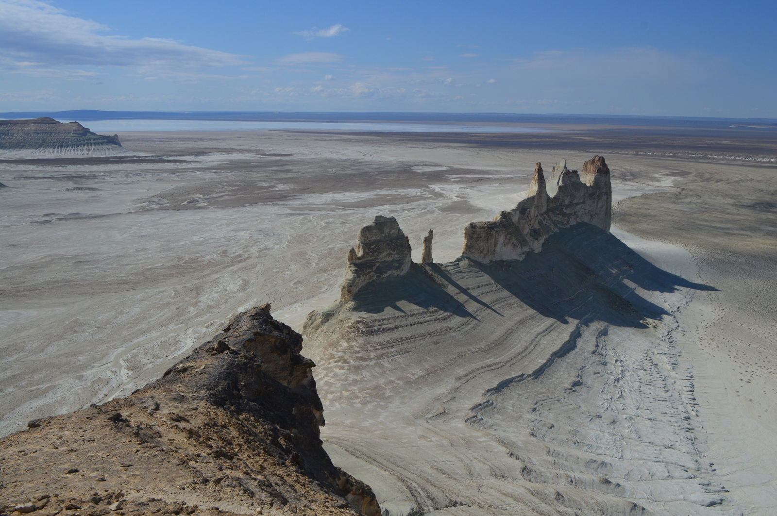 Even Kazakhstanis do not know where these places are in Kazakhstan (photo + video) - My, Bozzira, Mangystau, Mangyshlak, , Tuzbair, , Lovers, Adventures, Video, Longpost