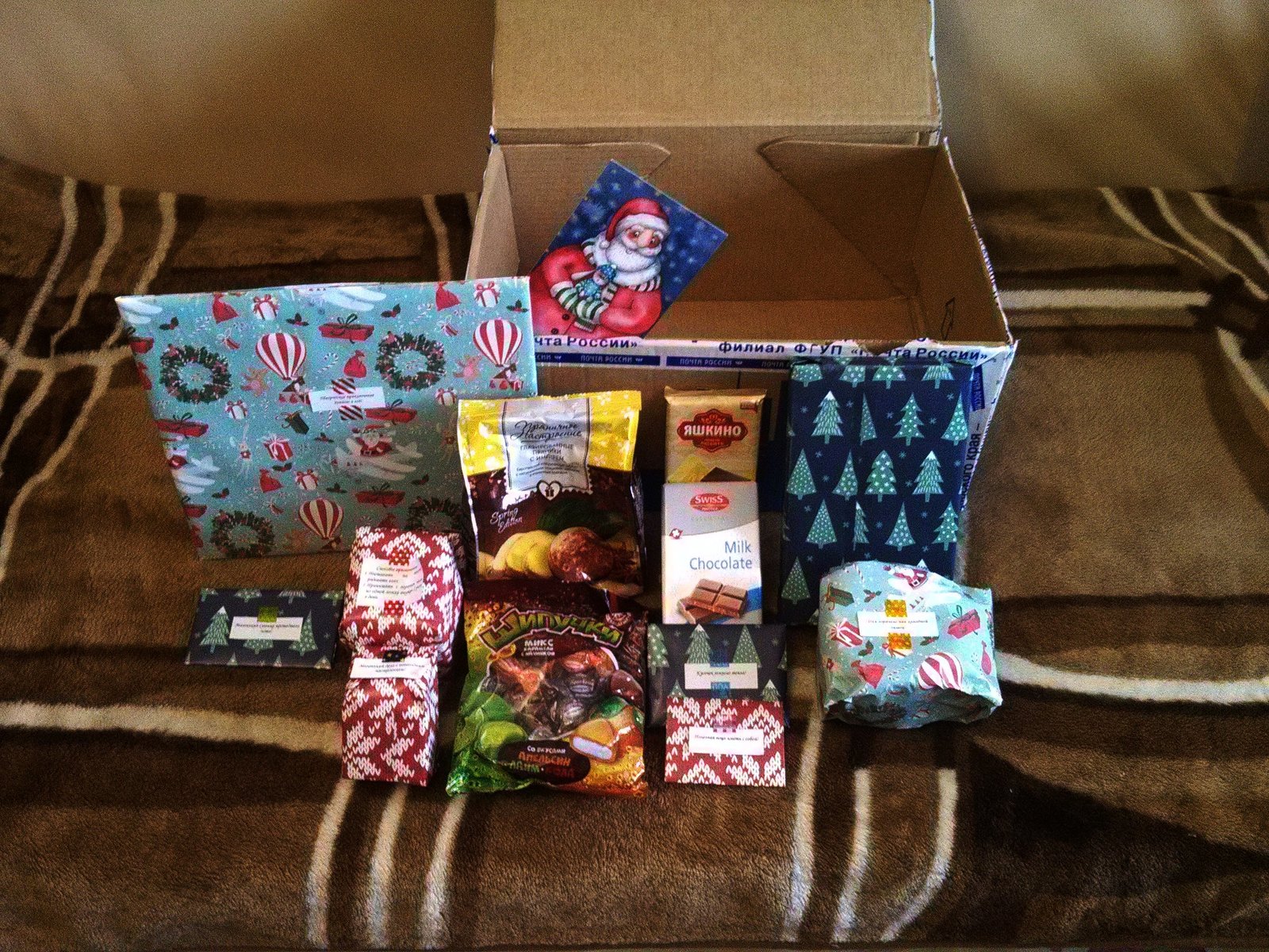 The holiday comes to us! - My, Gift exchange, Longpost, New Year's gift exchange, Secret Santa, Gift exchange report