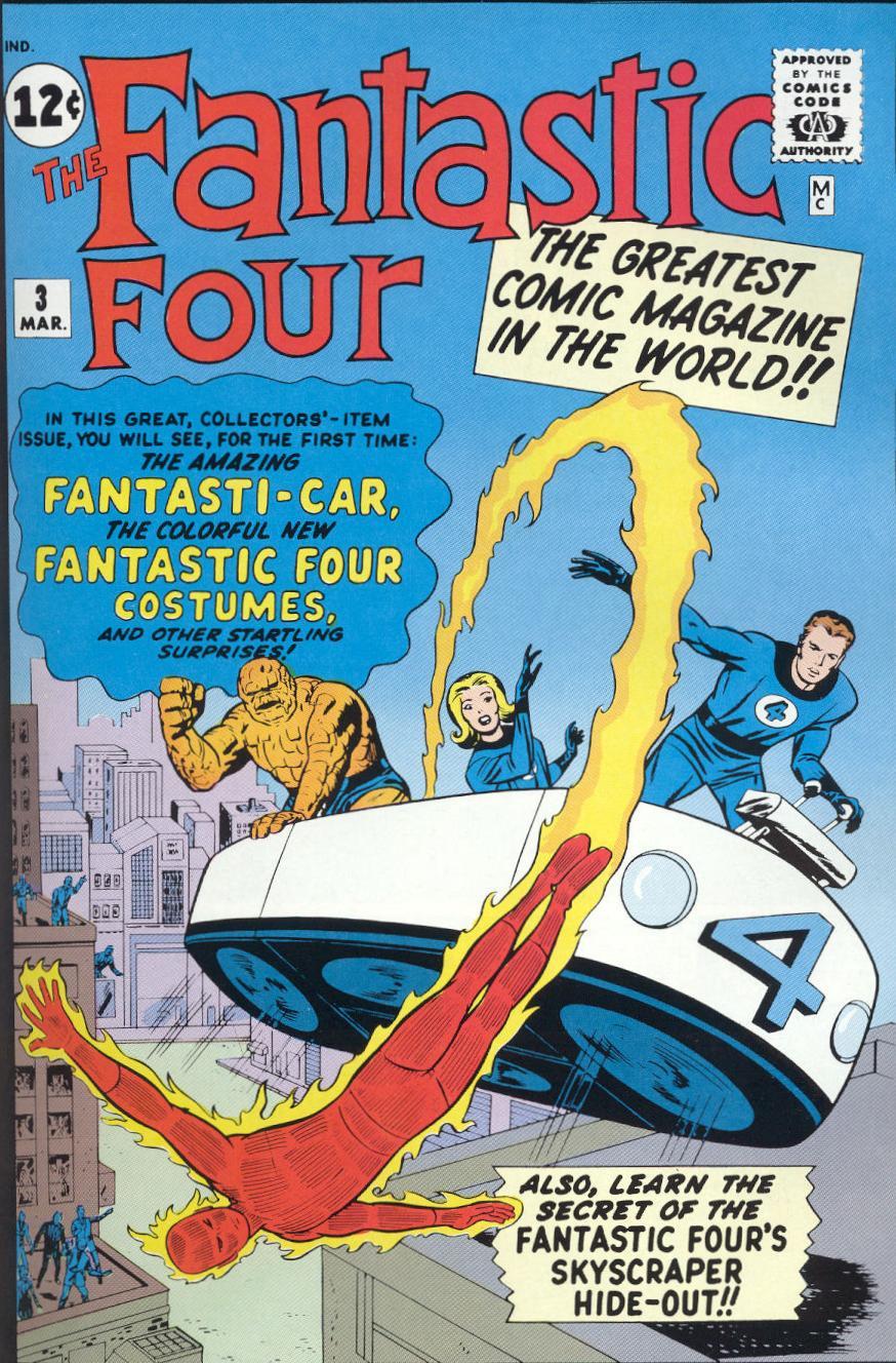 Comic Dive: Fantastic Four #1-10 - My, Superheroes, Marvel, Fantastic Four, Doctor Doom, Comics-Canon, Longpost