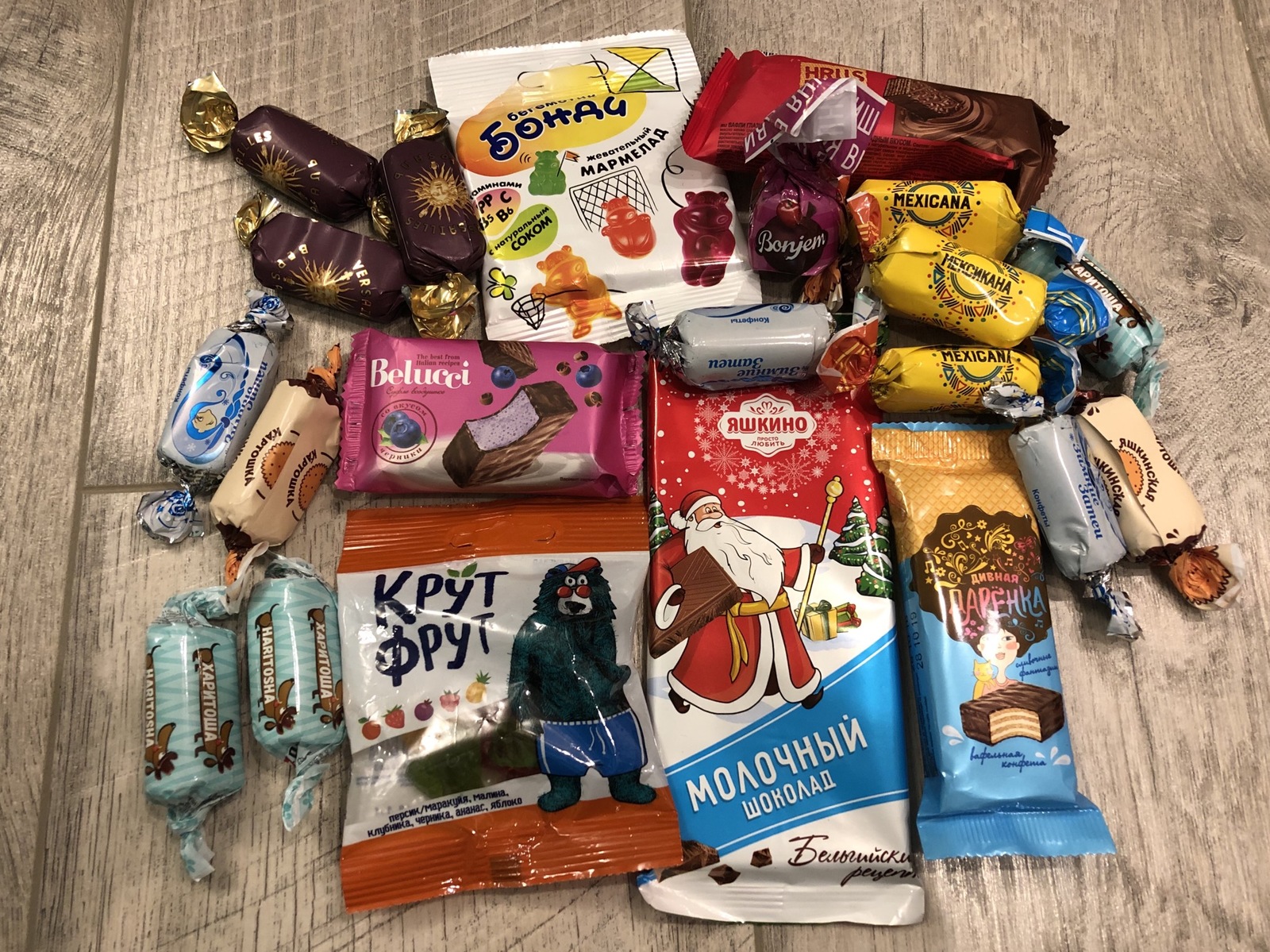 Gift from ADM from Tomsk - Secret Santa, New Year, Gift exchange report, Longpost