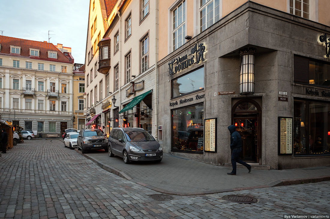 Tallinn: how to survive the Scoop and save face - My, Tallinn, Estonia, Urban environment, Travels, Ilya Varlamov, Longpost