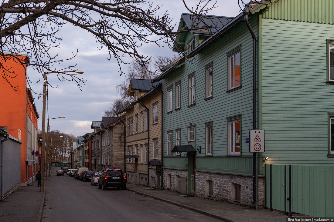 Tallinn: how to survive the Scoop and save face - My, Tallinn, Estonia, Urban environment, Travels, Ilya Varlamov, Longpost