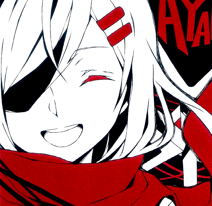 Mekakushi-dan furiaikon - Anime, Not anime, Anime art, Kagerou project, Mekakucity Actors, , Longpost