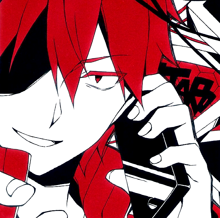 Mekakushi-dan furiaikon - Аниме, Не аниме, Anime Art, Kagerou Project, Mekakucity Actors, Mekakushi Dan, Длиннопост