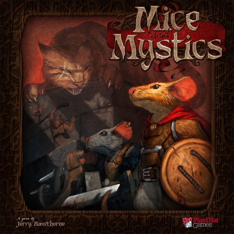 Mice, mysteries and hardcore. - My, Mice and Mystics, Board games, Overview, Opinion, Story, Fantasy, Longpost