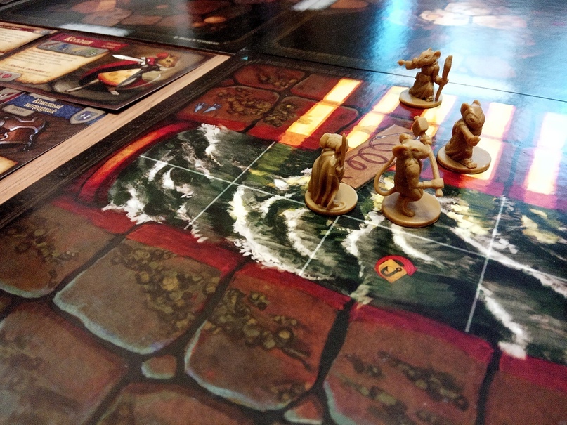 Mice, mysteries and hardcore. - My, Mice and Mystics, Board games, Overview, Opinion, Story, Fantasy, Longpost