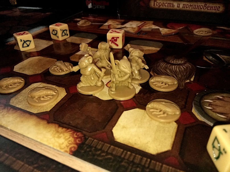 Mice, mysteries and hardcore. - My, Mice and Mystics, Board games, Overview, Opinion, Story, Fantasy, Longpost