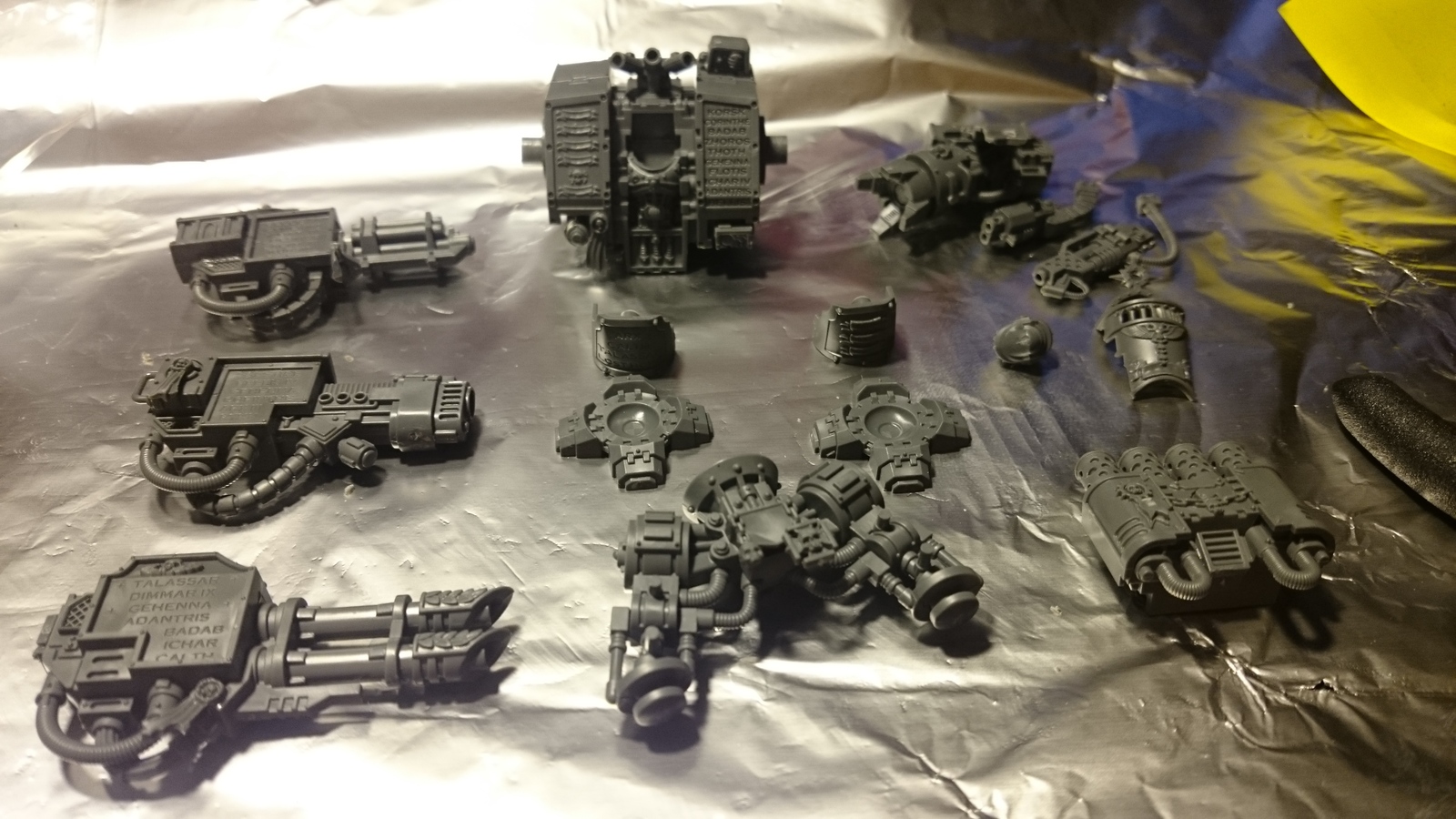 Coating No. 3. - My, Warhammer 40k, Wh miniatures, Ultramarines, Miniature, Painting miniatures, The photo, Longpost, Video