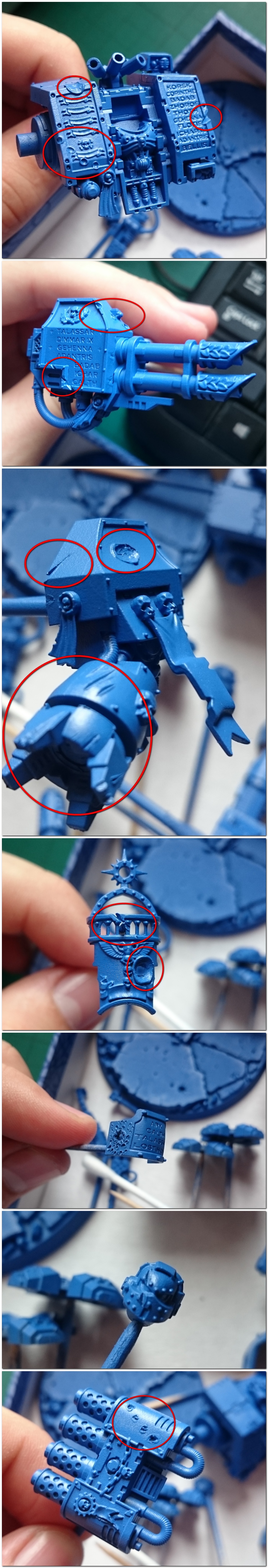 Coating No. 3. - My, Warhammer 40k, Wh miniatures, Ultramarines, Miniature, Painting miniatures, The photo, Longpost, Video