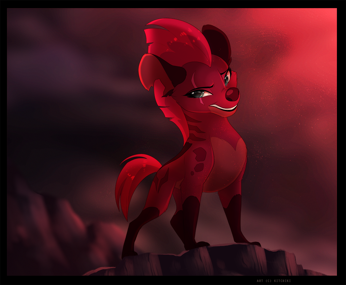 Tempest Hyena - My little pony, The lion king, Crossover, Tempest shadow, Hyena, Kitchiki