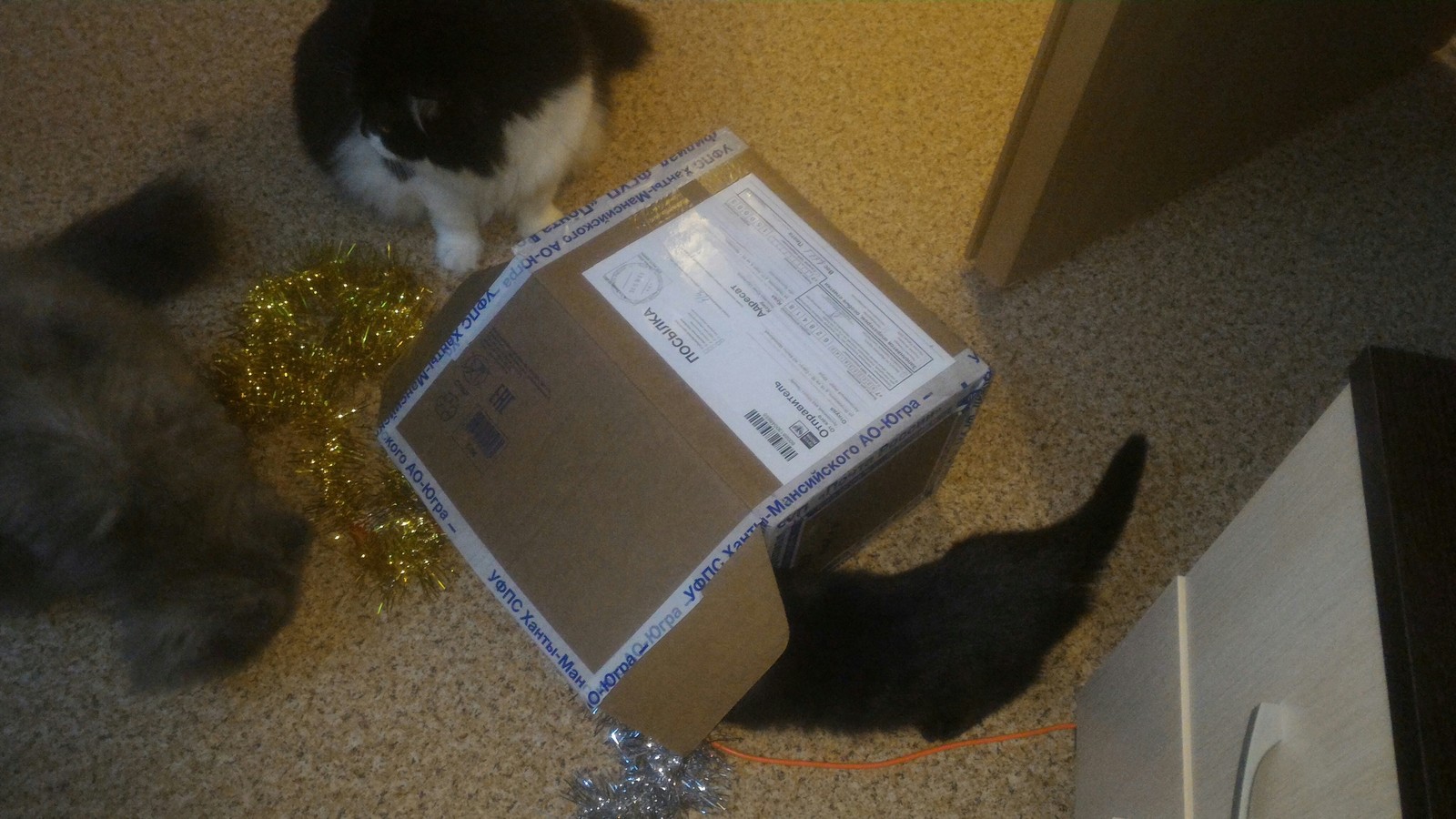 Christmas present from Very Secret Santa - My, Gift exchange report, Secret Santa, New Year, Gift exchange, New Year's gift exchange, Longpost