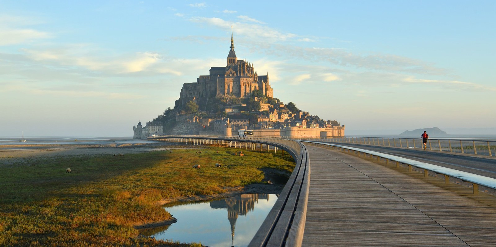 Lock - Mont Saint Michel, Lock, The photo