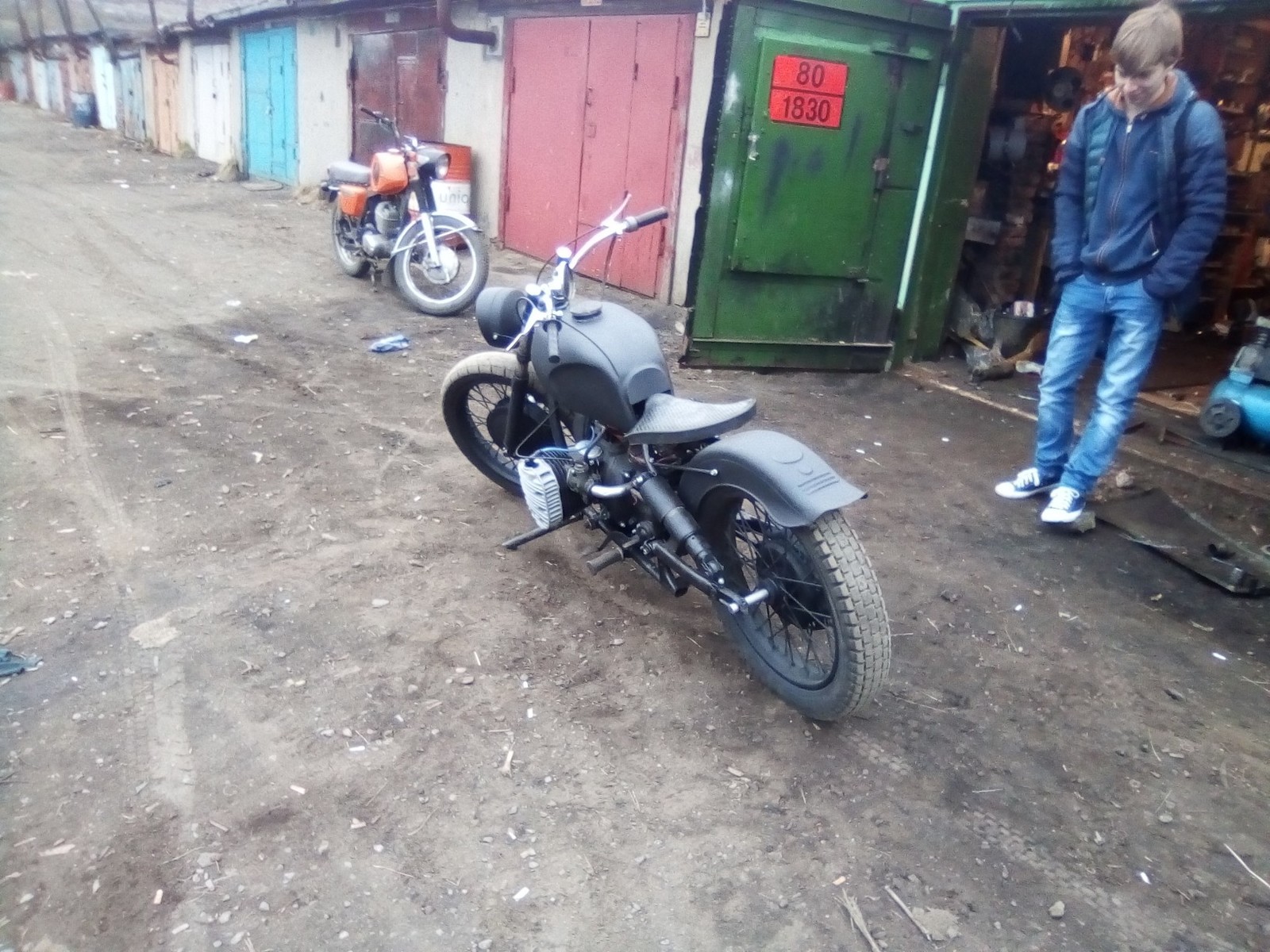 Resurrect the Dead - Motorcyclist, Ural, Longpost, Motorcyclists