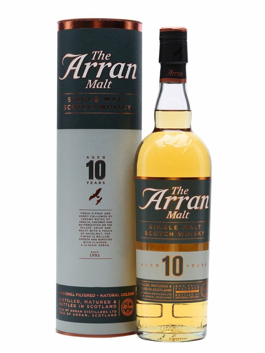 Arran 10 y.o. - Шотландский виски, Виски, Алкоголь, Об алкоголе от Tyshkanrockstar