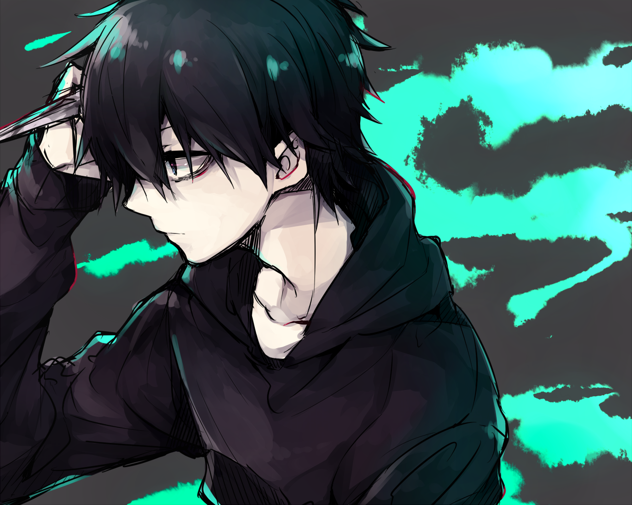 KagePro log - Anime, Not anime, Anime art, Kagerou project, Mekakucity Actors, , Pixiv, Longpost