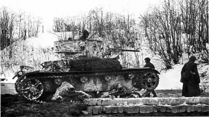 Crossing, crossing, left bank, right bank. - The Great Patriotic War, Tanks, Motorcycles, the USSR, Germany, The photo, Longpost, Moto