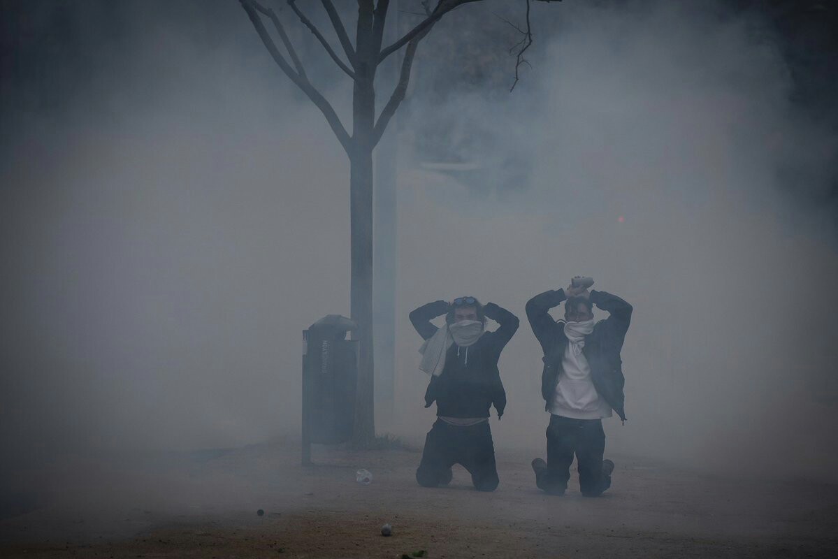 France today - France, Paris, Protest actions, Politics, Longpost, Negative