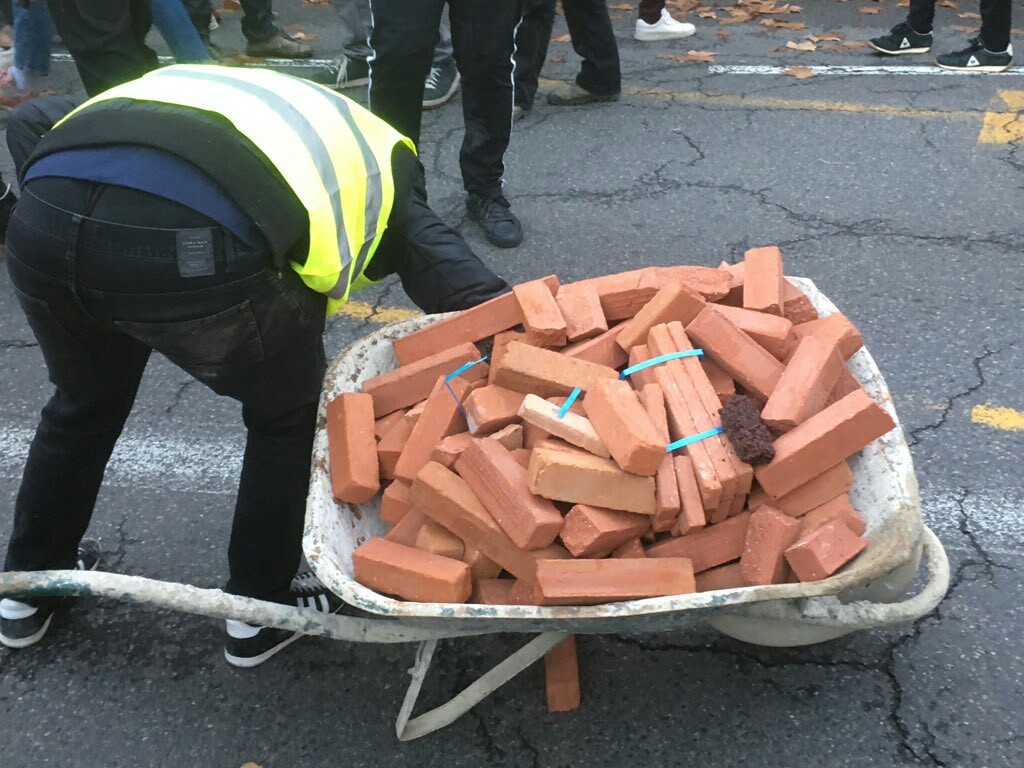 France today - France, Paris, Protest actions, Politics, Longpost, Negative