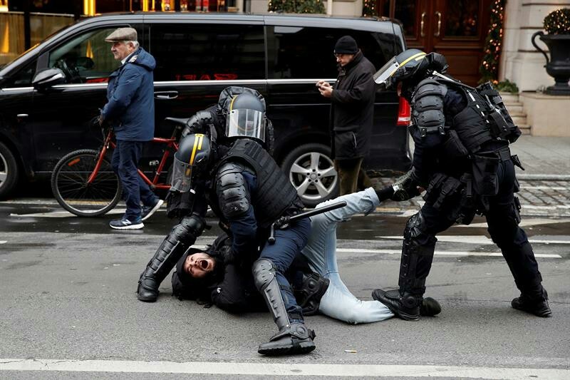 France today - France, Paris, Protest actions, Politics, Longpost, Negative