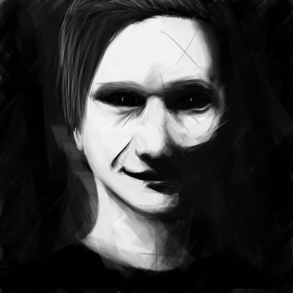 Просто портрет себя любимого | Пикабу