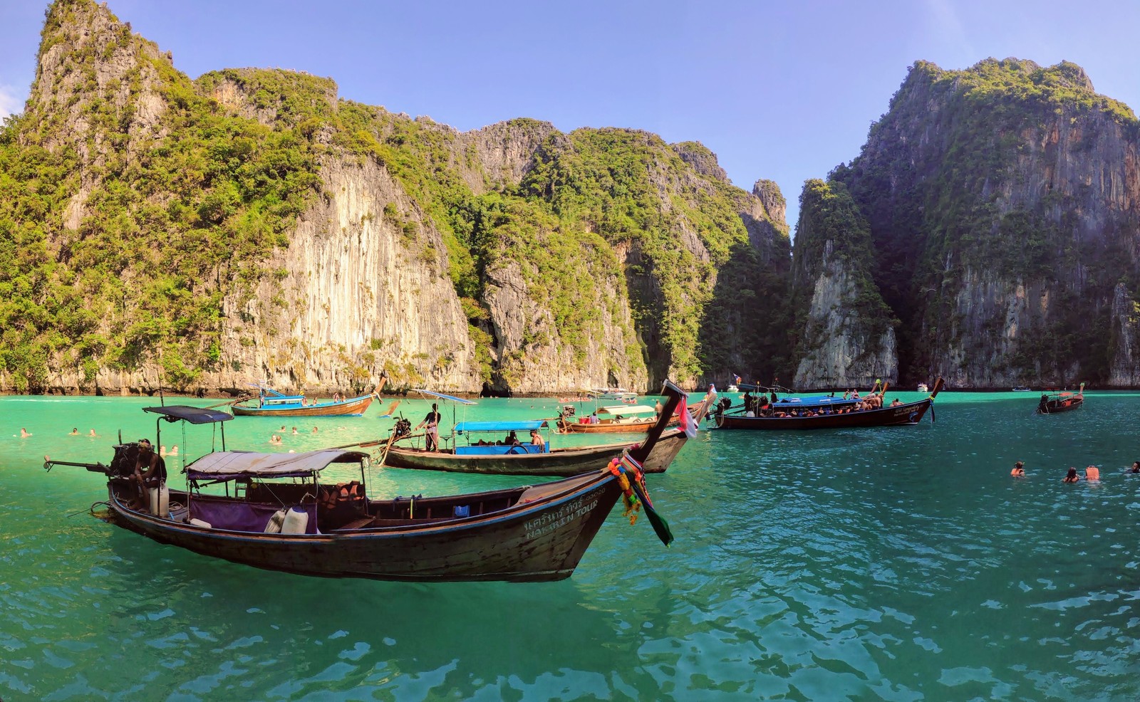 Phi Phi Islands, Thailand - My, Koh Phi Phi, Travelers, Travels, Underwater world, Video, Longpost