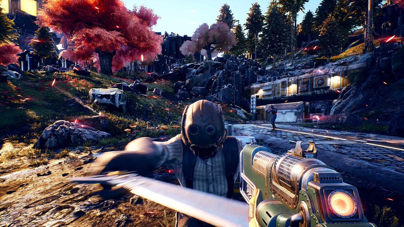 A selection of screenshots from The Outer Worlds - Screenshot, The outer worlds, Games, Computer games, A selection, Epic, Longpost, Obsidian Entertainment