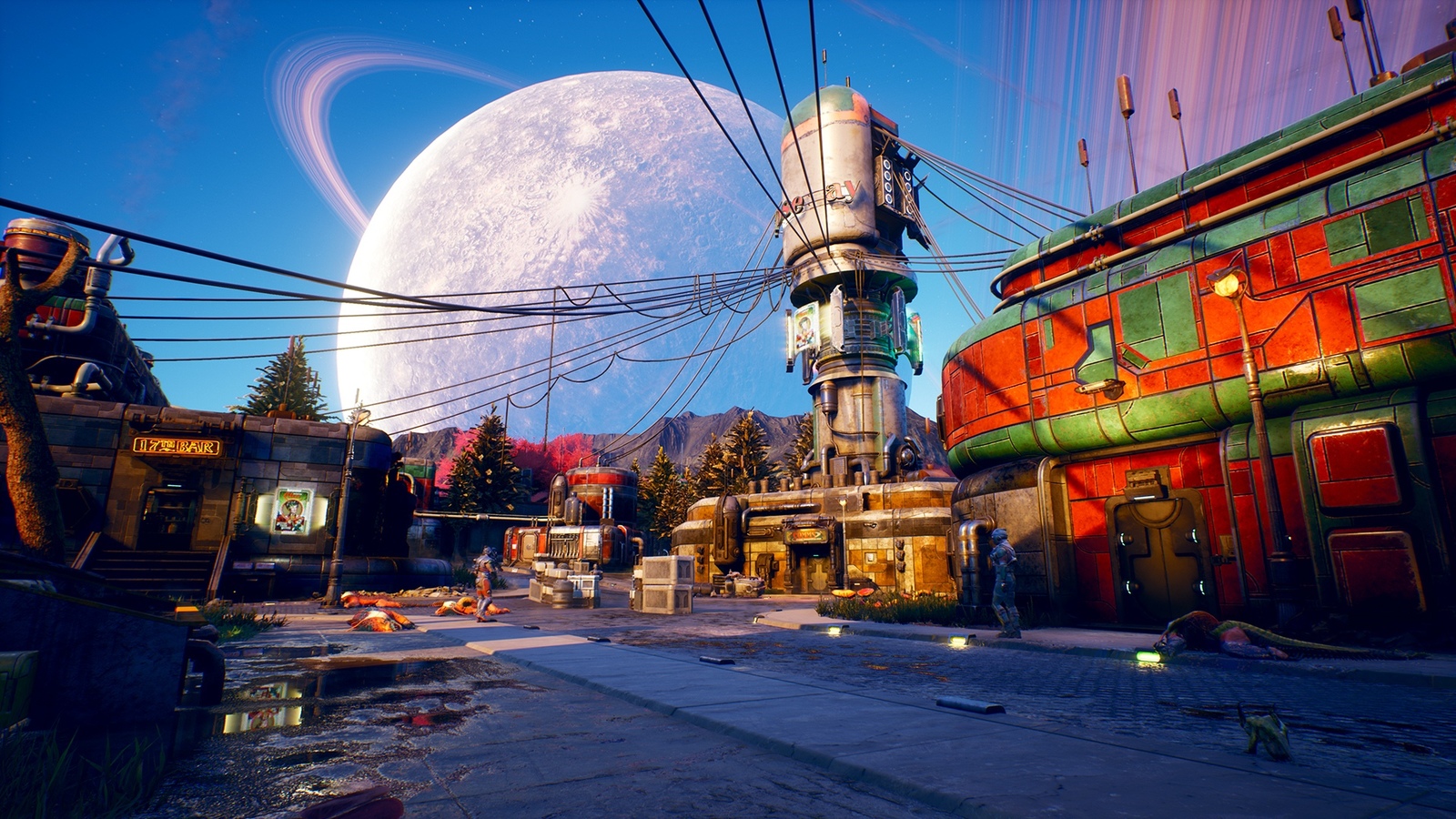 A selection of screenshots from The Outer Worlds - Screenshot, The outer worlds, Games, Computer games, A selection, Epic, Longpost, Obsidian Entertainment