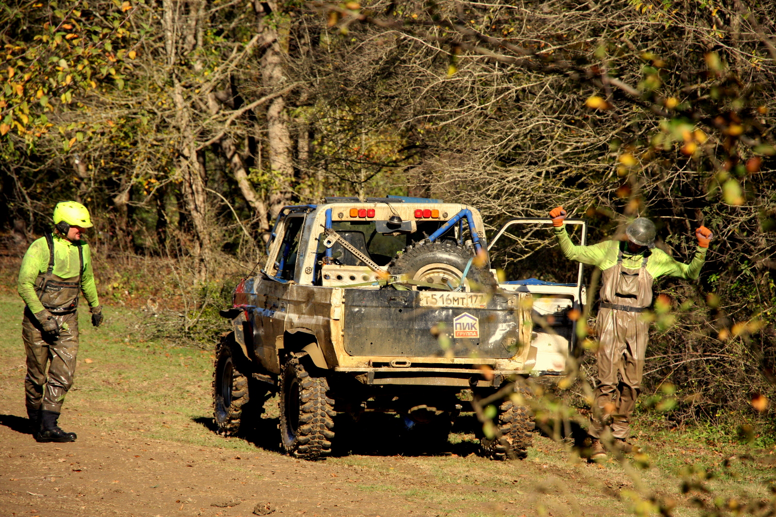 Russian Trophy Raid Championship 2018. Final. - My, Trophy-Raid, 4x4, Jeepers, Russian championship, The photo, Off-road sports, , Longpost