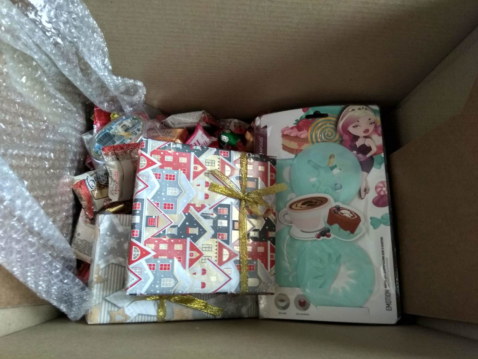 Thanks post :) - My, Secret Santa, Snow Maiden, Gift exchange, Gift exchange report, Longpost