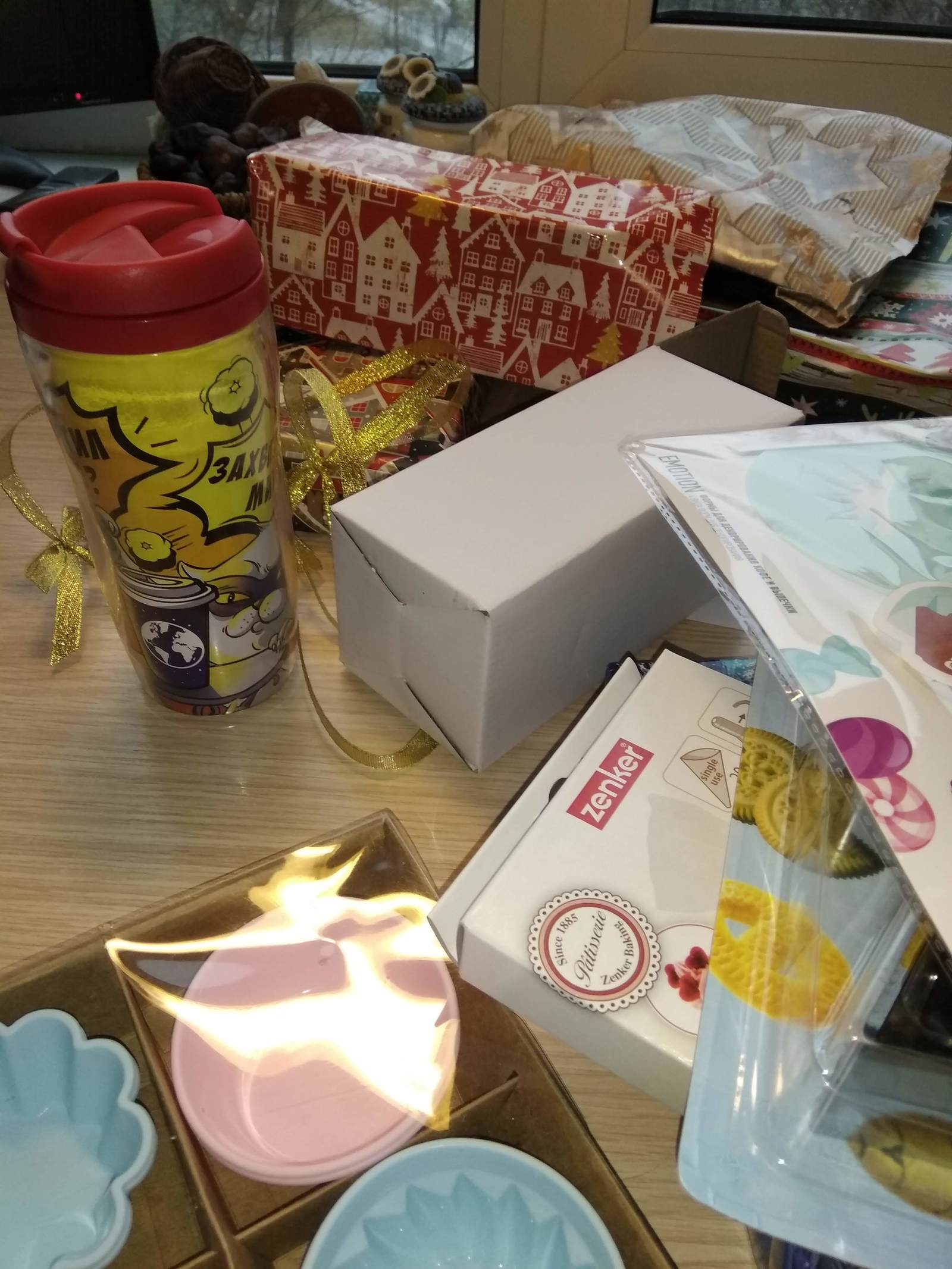 Thanks post :) - My, Secret Santa, Snow Maiden, Gift exchange, Gift exchange report, Longpost