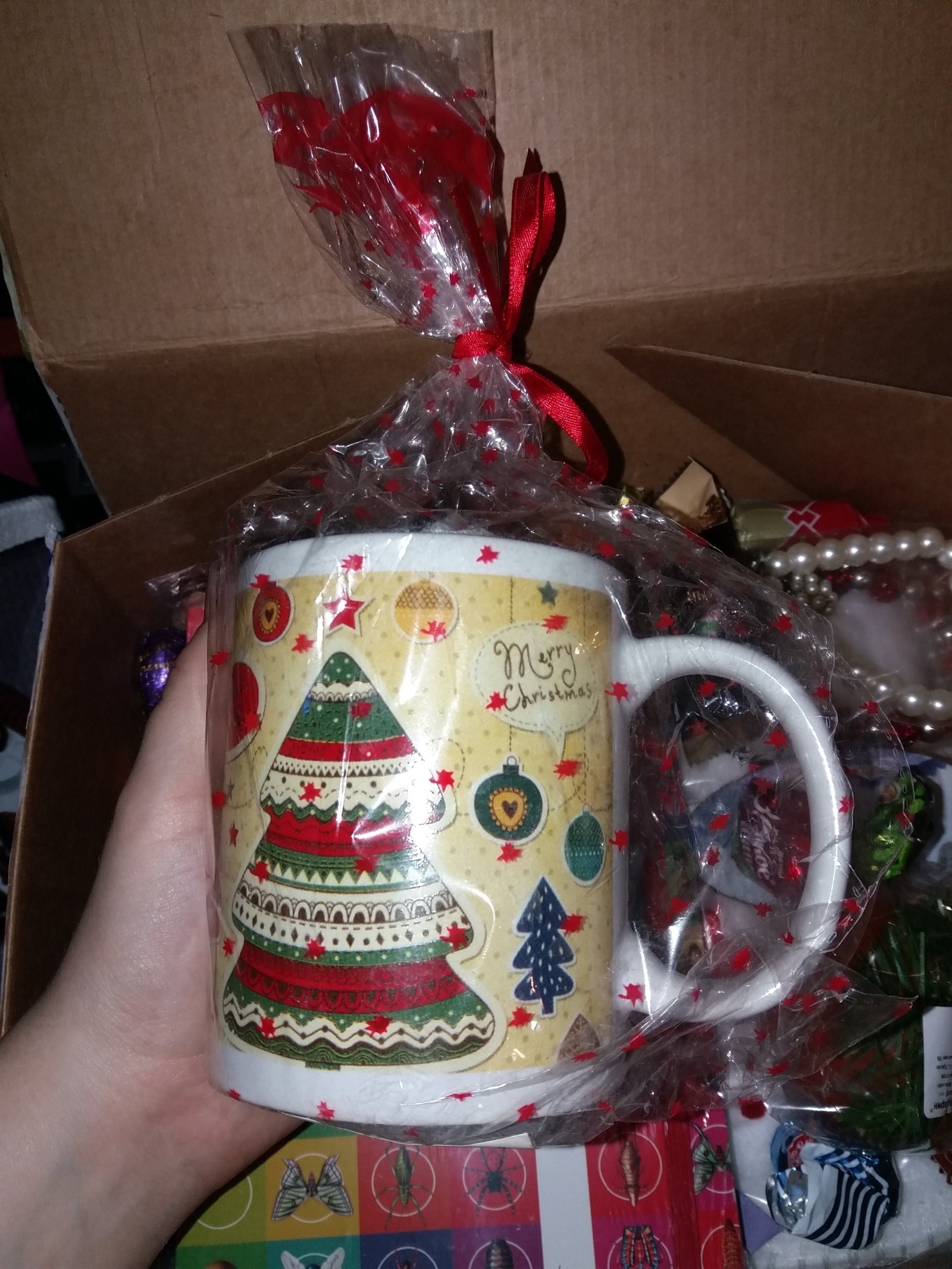 From Ryazan to Chelyabinsk <3 - My, New Year, New Year's gift exchange, Secret Santa, Gift exchange report, Longpost